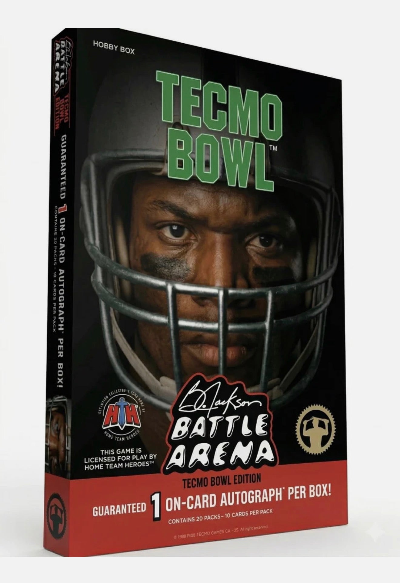 2026 Bo Jackson Battle Arena Tecmo Bowl Edition 6-Box Hobby Case (6/18)