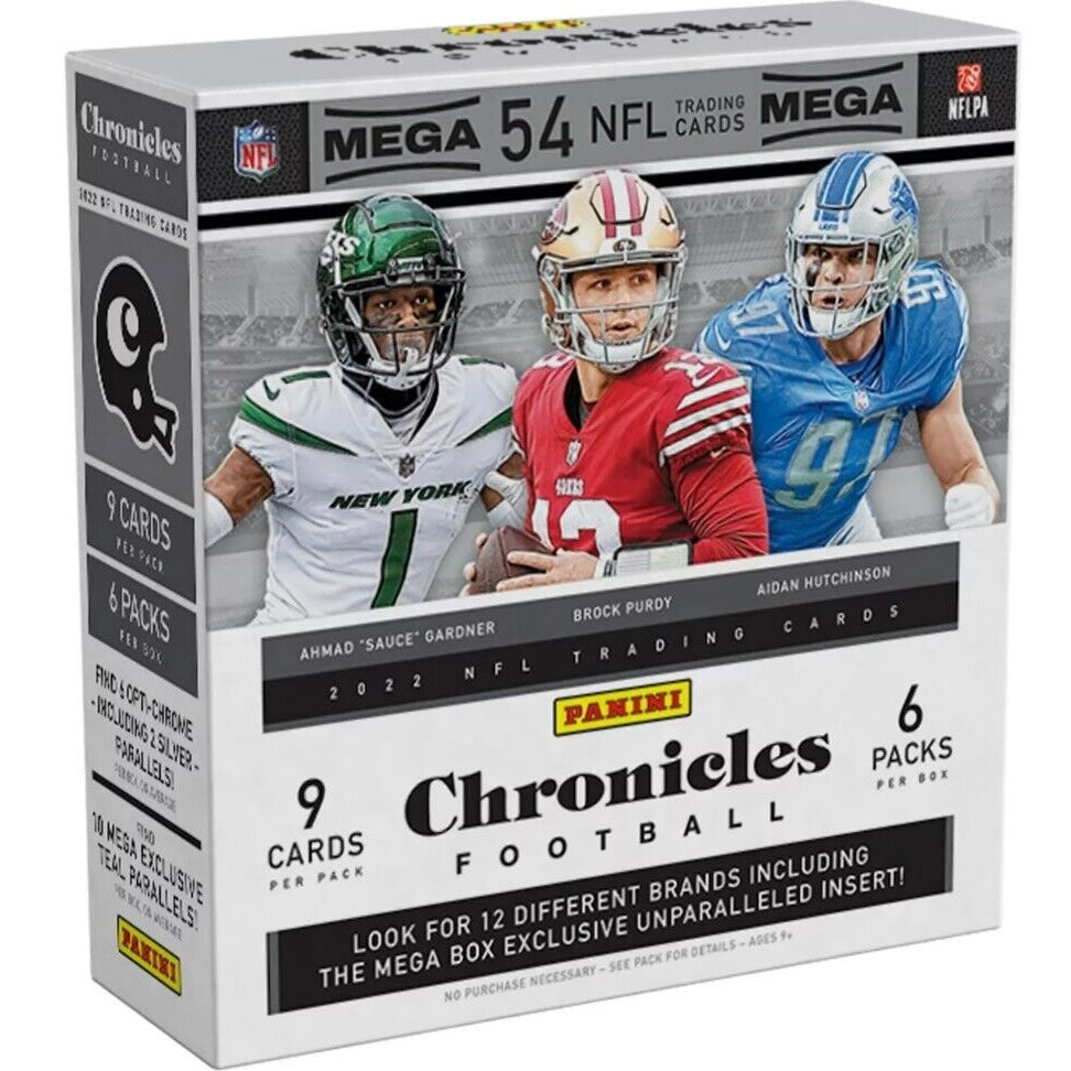 2022 Panini Chronicles Football Mega Box