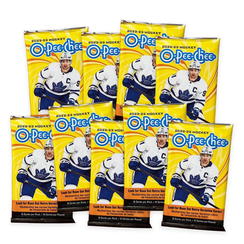 2022-23 Upper Deck NHL O-Pee-Chee Hockey Blaster Box