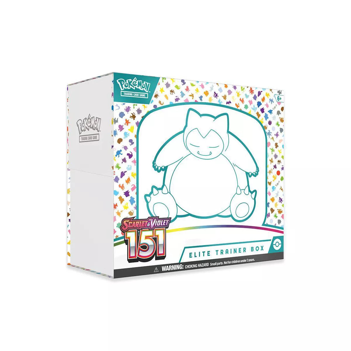 JCC Pokémon: Escarlata y Violeta: Caja de 151 entrenadores de élite