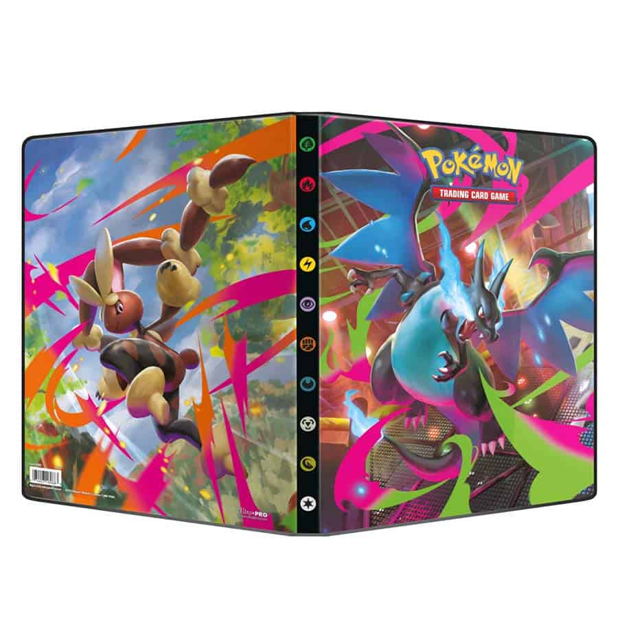 Pokémon TCG: 4-Pocket Portfolio (Phantasmal Flames Set 2: Mega Evolution) Ultra Pro Storage Albums