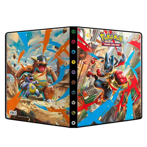 Pokémon TCG: 4-Pocket Portfolio (Phantasmal Flames Set 2: Mega Evolution) Ultra Pro Storage Albums