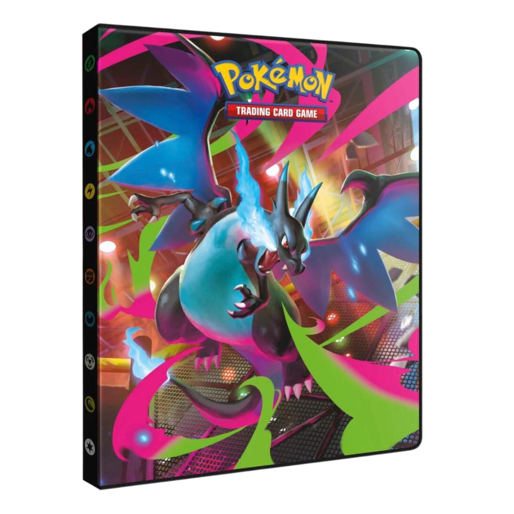 Pokémon TCG: 4-Pocket Portfolio (Phantasmal Flames Set 2: Mega Evolution) Ultra Pro Storage Albums