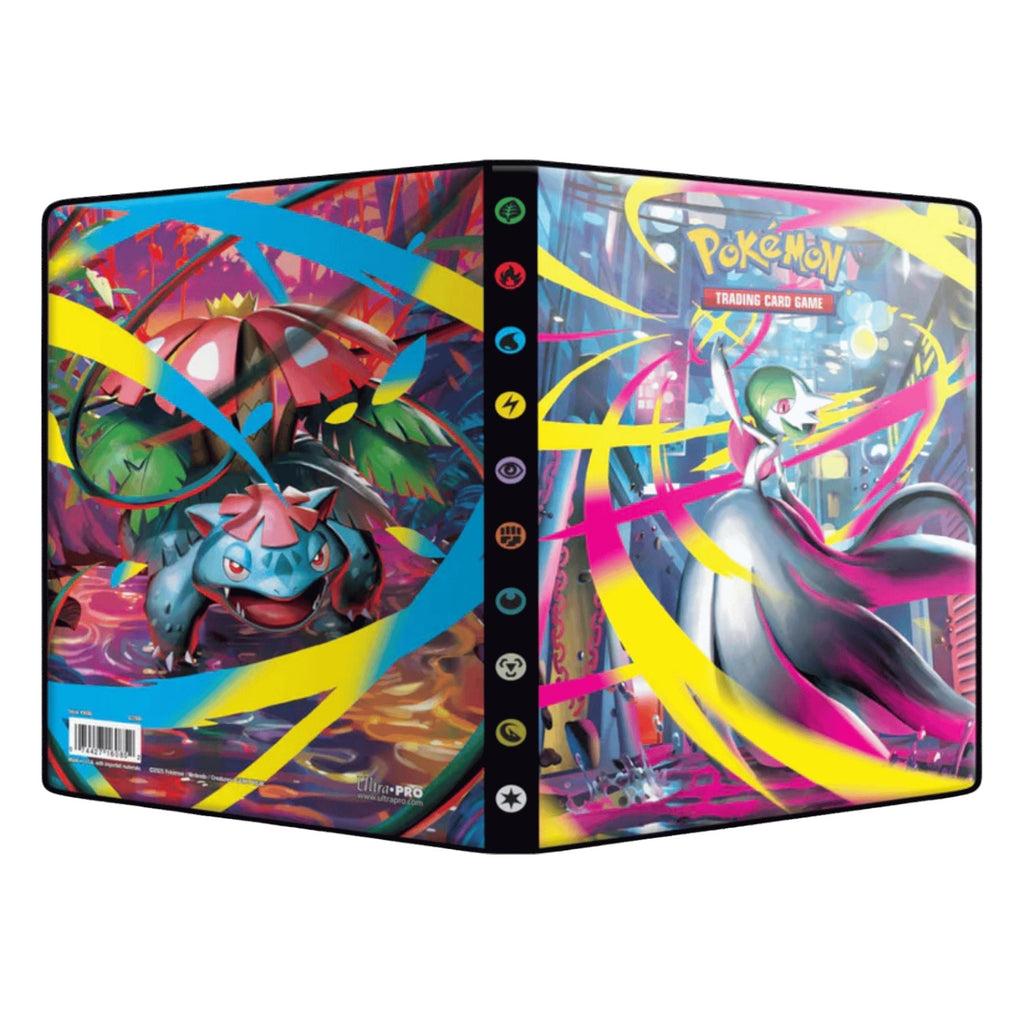 Pokémon TCG: 4-Pocket Portfolio (Phantasmal Flames Set 2: Mega Evolution) Ultra Pro Storage Albums