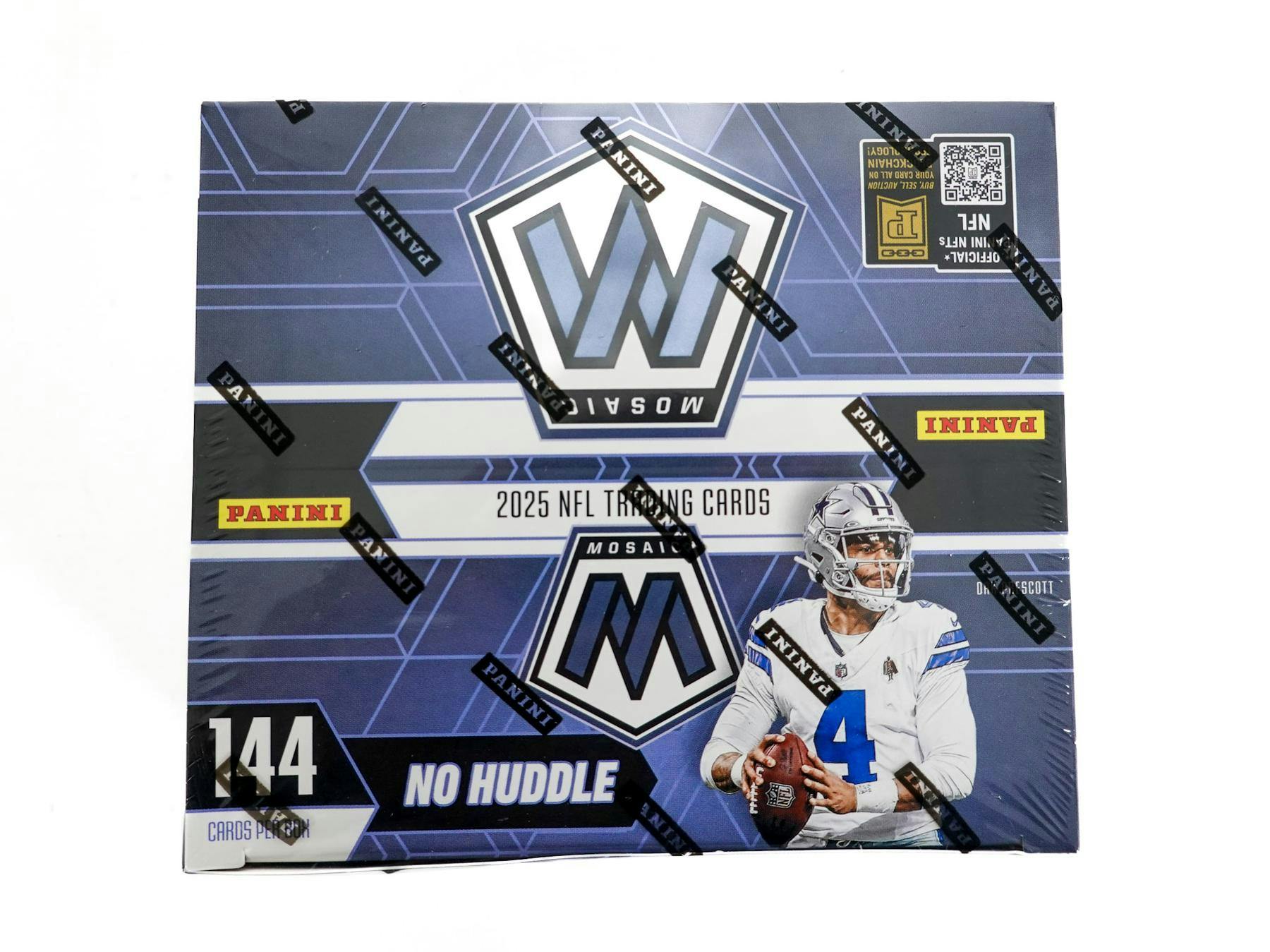 2025 Panini Mosaic Football No Huddle Box (11/26)