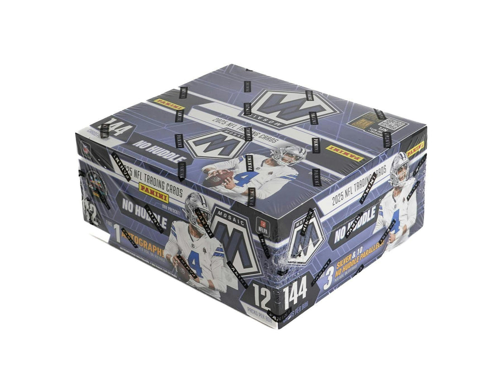2025 Panini Mosaic Football No Huddle Box (11/26)
