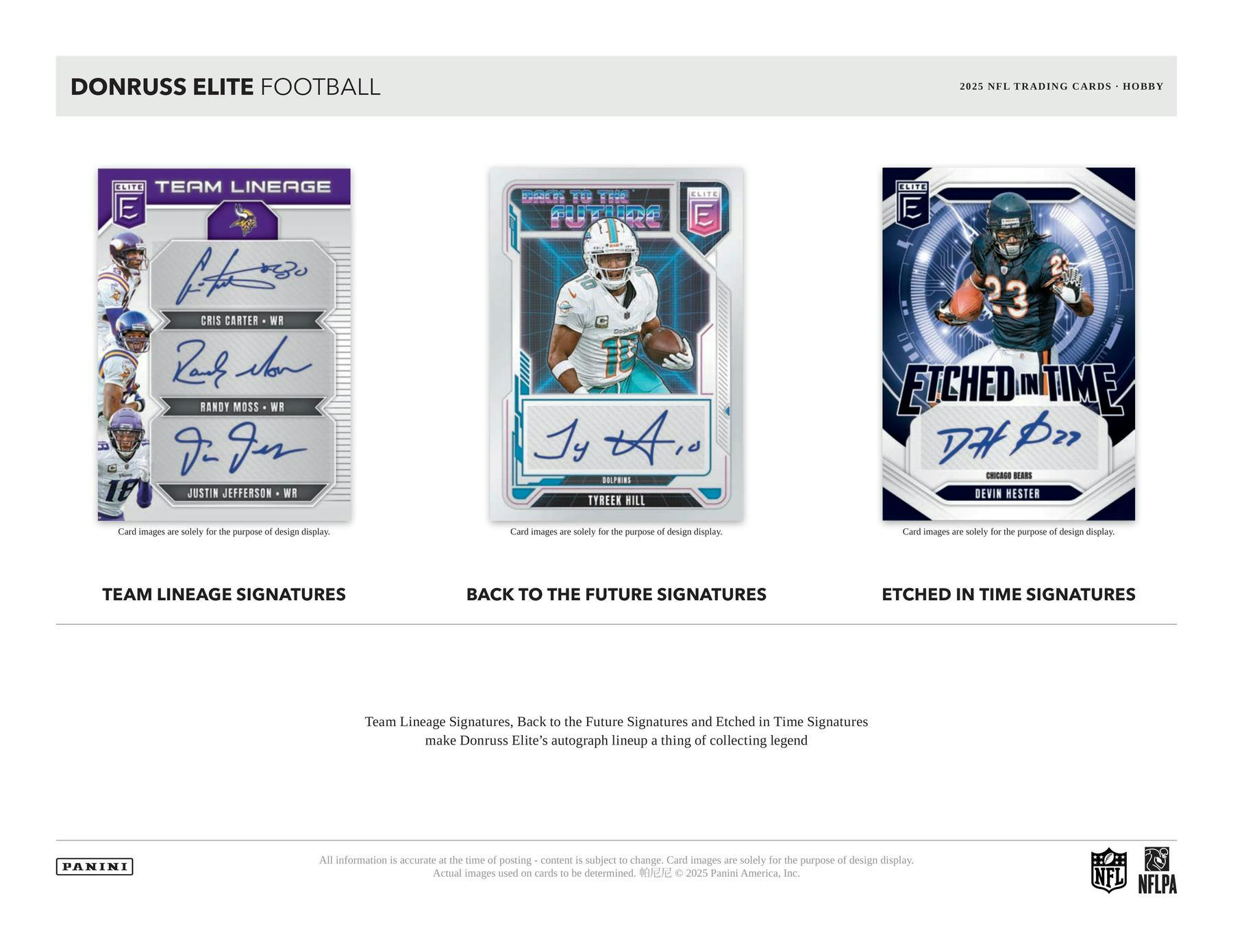 2025 Panini Donruss Elite Football Hobby Box (7/25)