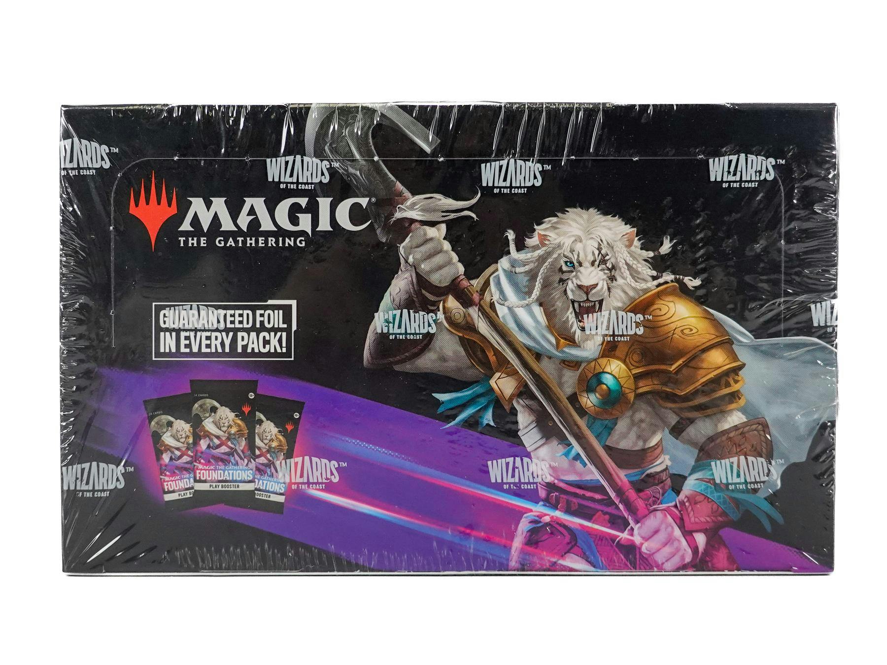 Magic: The Gathering - Foundations with Game 36-Pack Booster Box (2/26)