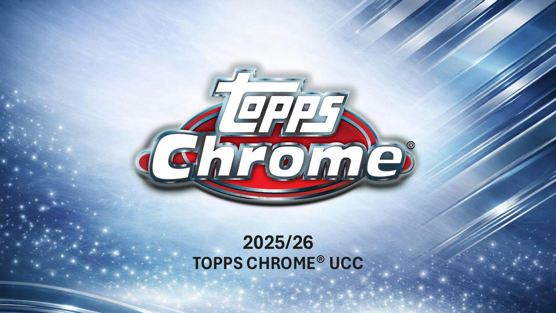 2025-26 Topps Chrome UEFA Club Competitions Soccer Hobby Box