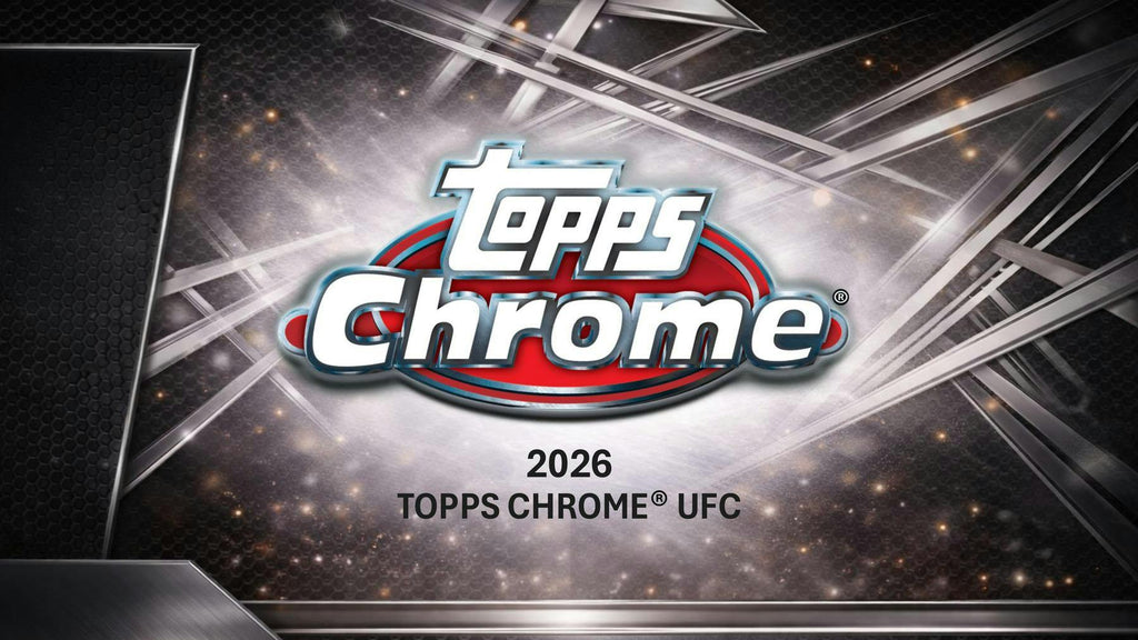 2026 Topps Chrome UFC Hobby Box (5/8)
