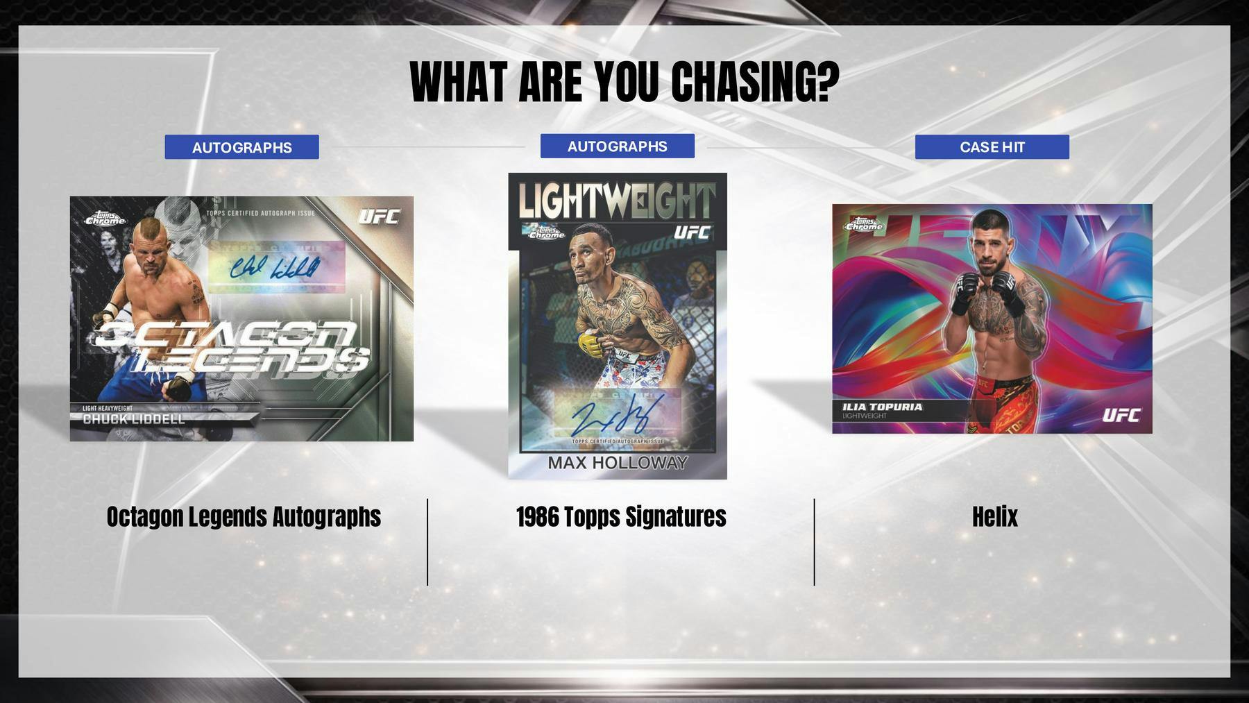 2026 Topps Chrome UFC Hobby Box (5/8)