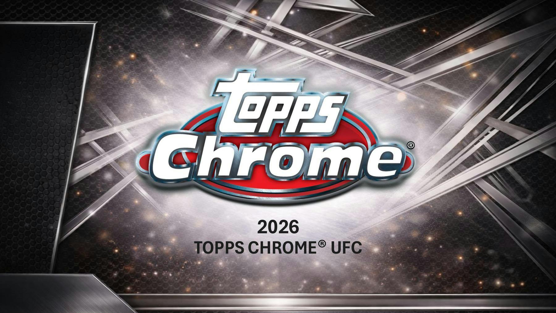 2026 Topps Chrome UFC Blaster Box (5/8)