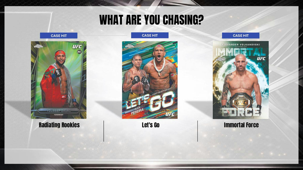 2026 Topps Chrome UFC Mega Box (5/8)