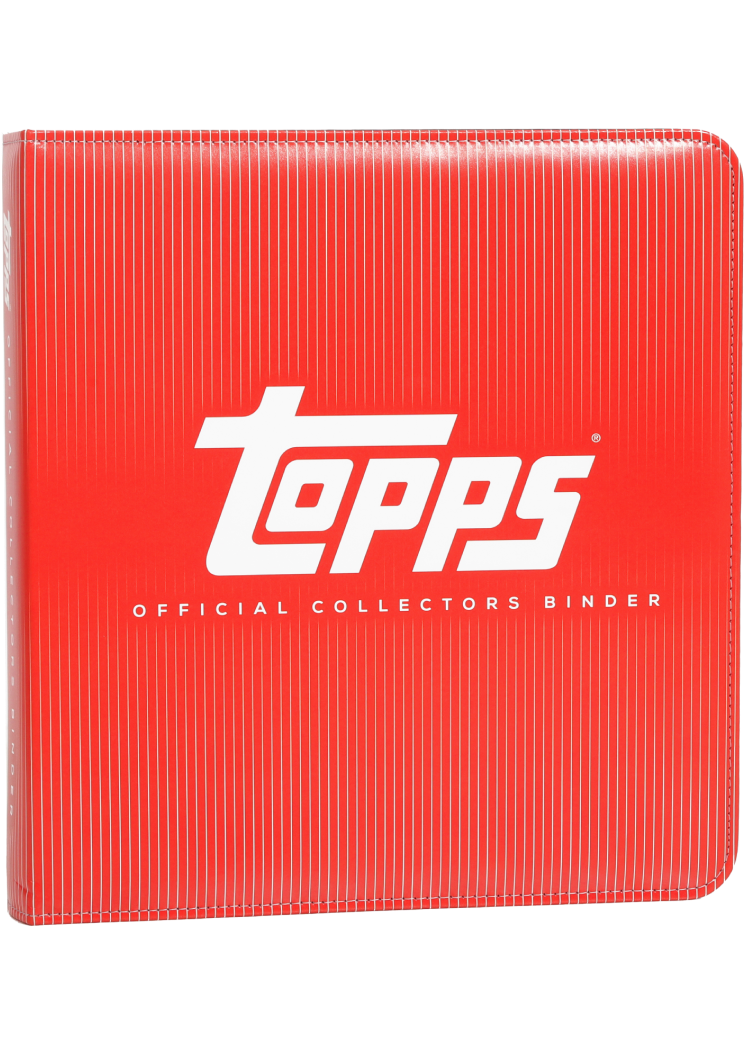 Topps Red Official Collectors Binder