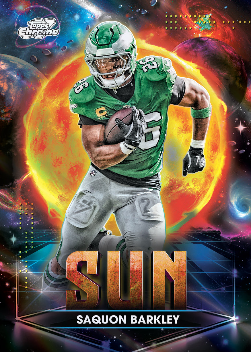 2025 Topps Cosmic Chrome Football Hobby Box (Presell 6/19)