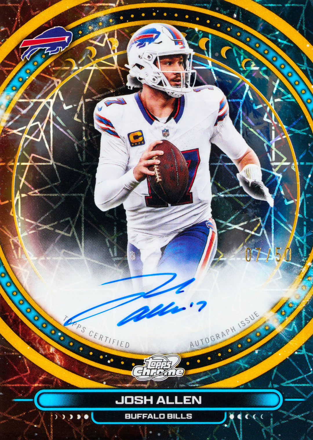2025 Topps Cosmic Chrome Football Hobby Box (Presell 6/19)