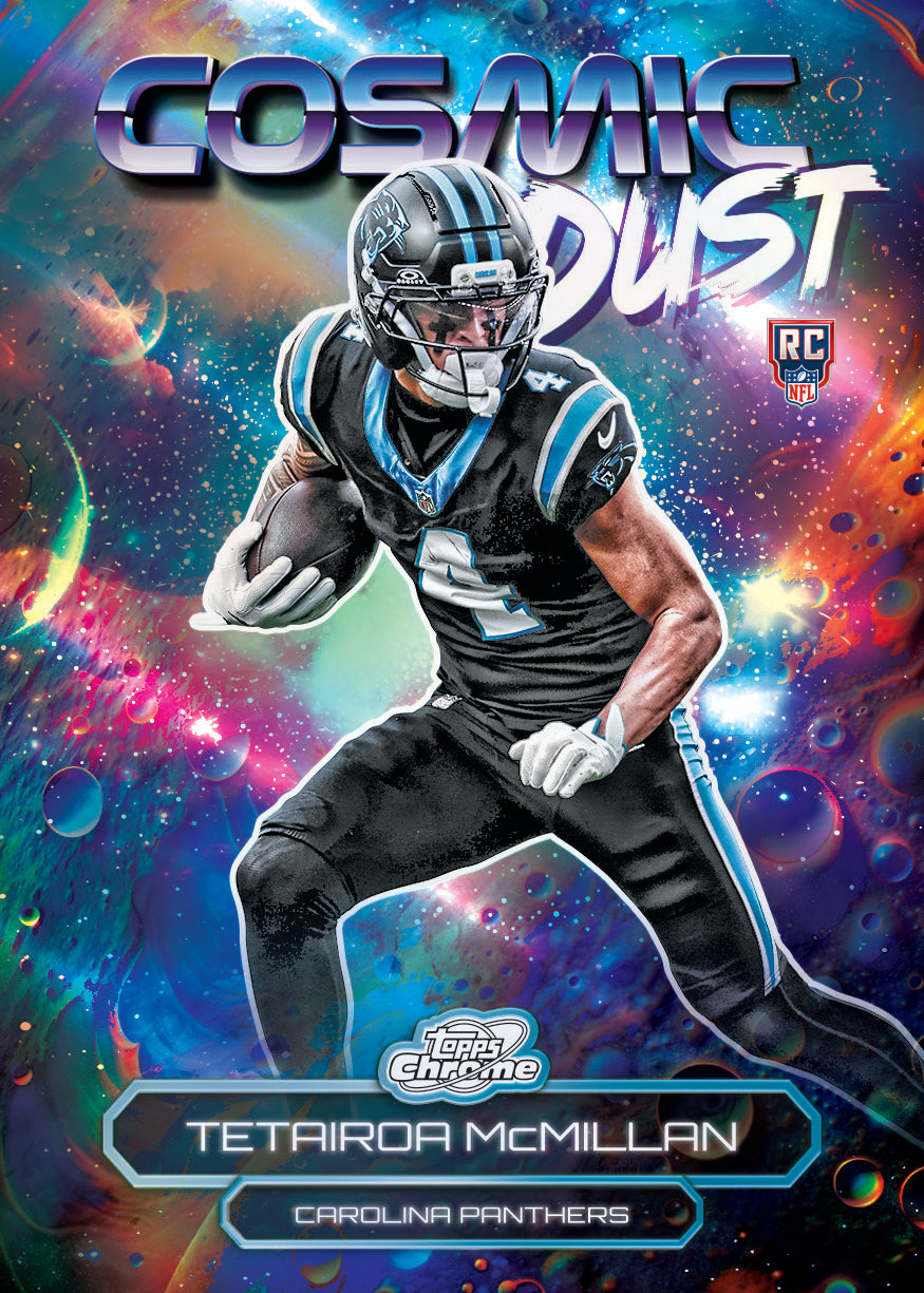 2025 Topps Cosmic Chrome Football Hobby Box (Presell 6/19)