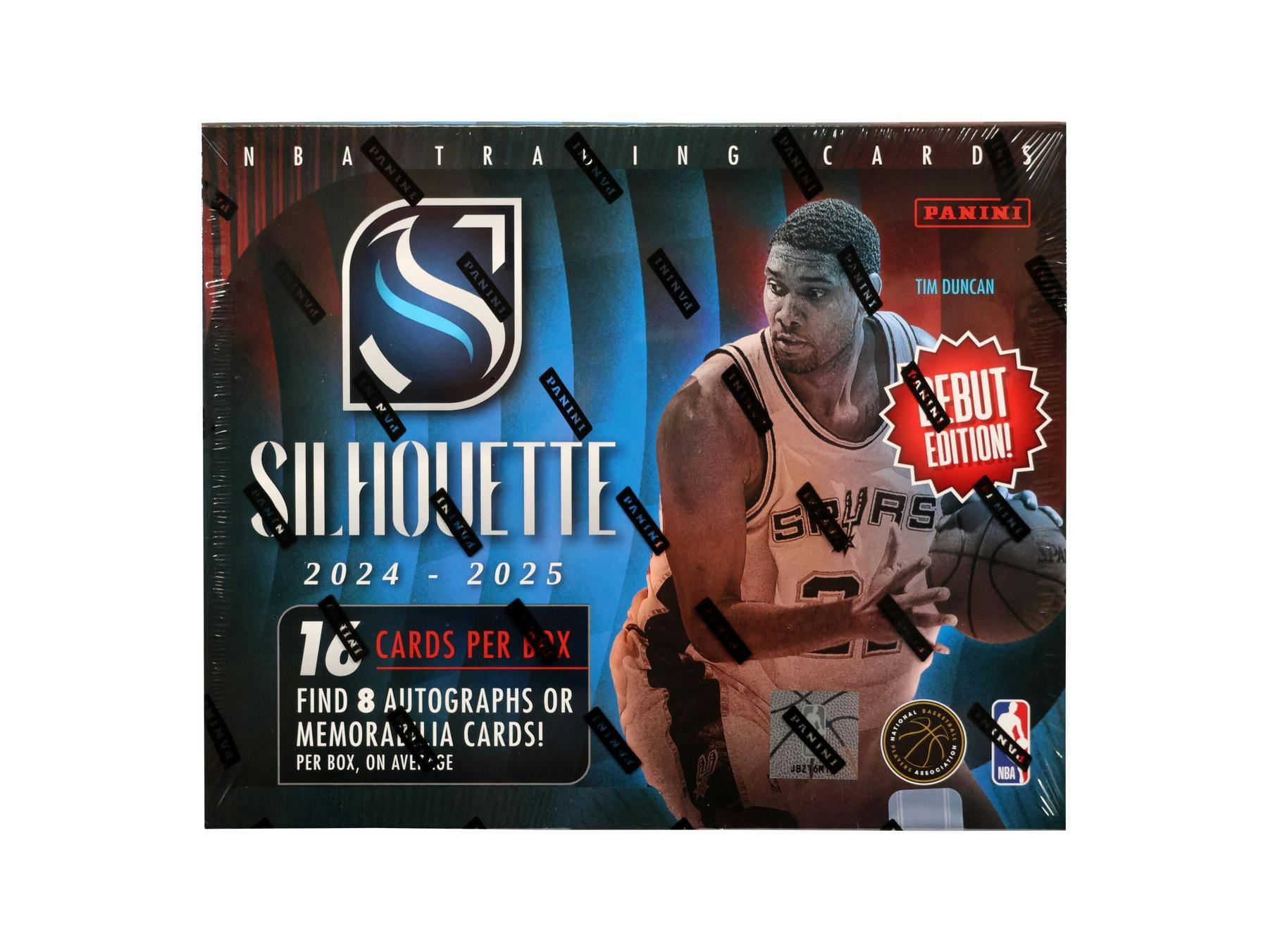 2024-25 Panini Silhouette Basketball Hobby Box (Consignment)
