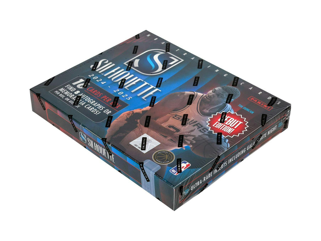 2024-25 Panini Silhouette Basketball Hobby Box (Consignment)
