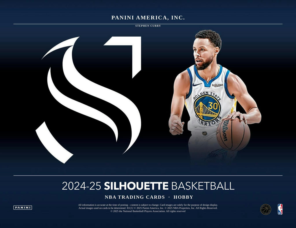 2024-25 Panini Silhouette Basketball Hobby Box (Consignment)