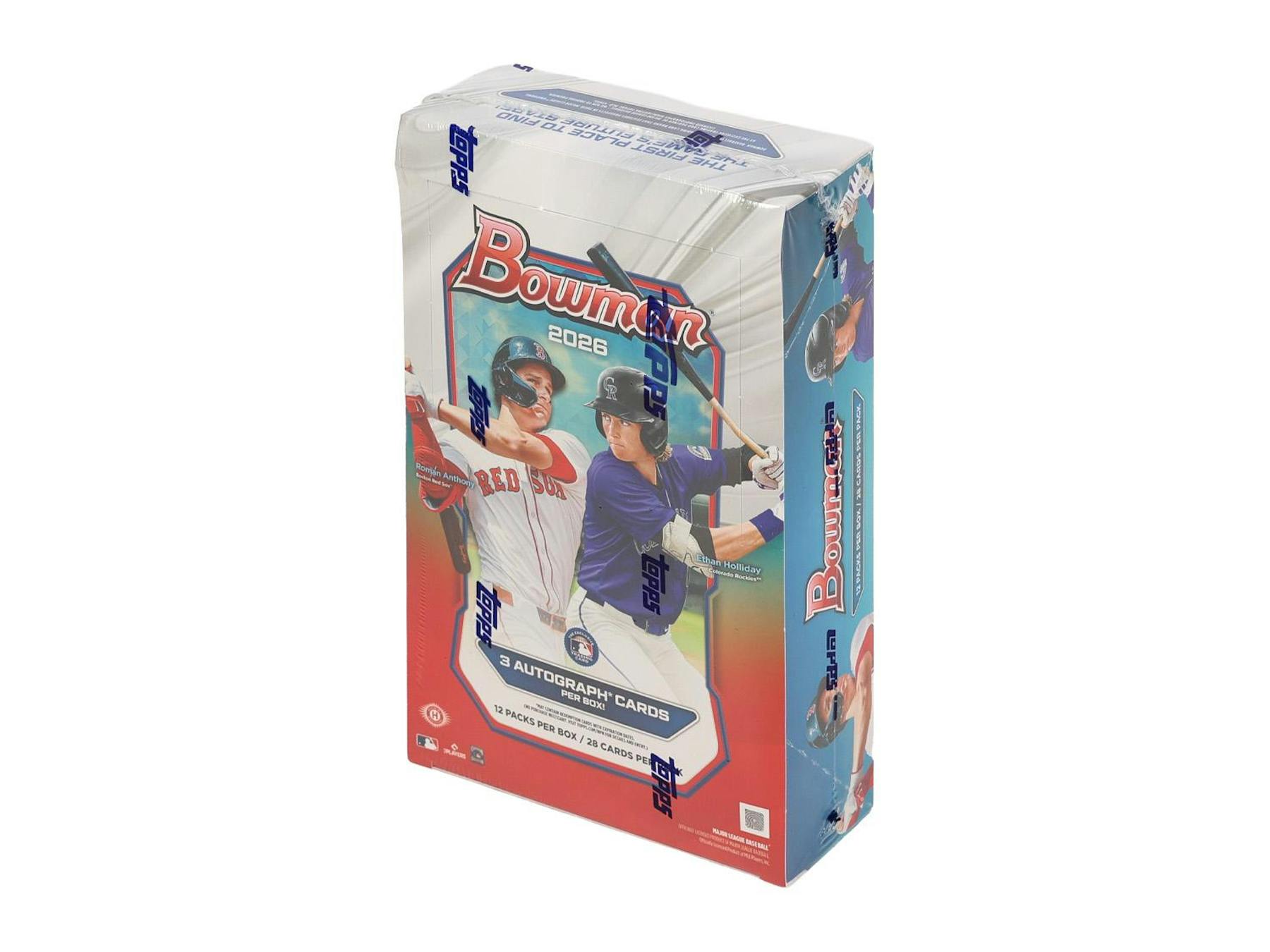 2026 Bowman Baseball Hobby Jumbo Pack (5/13)