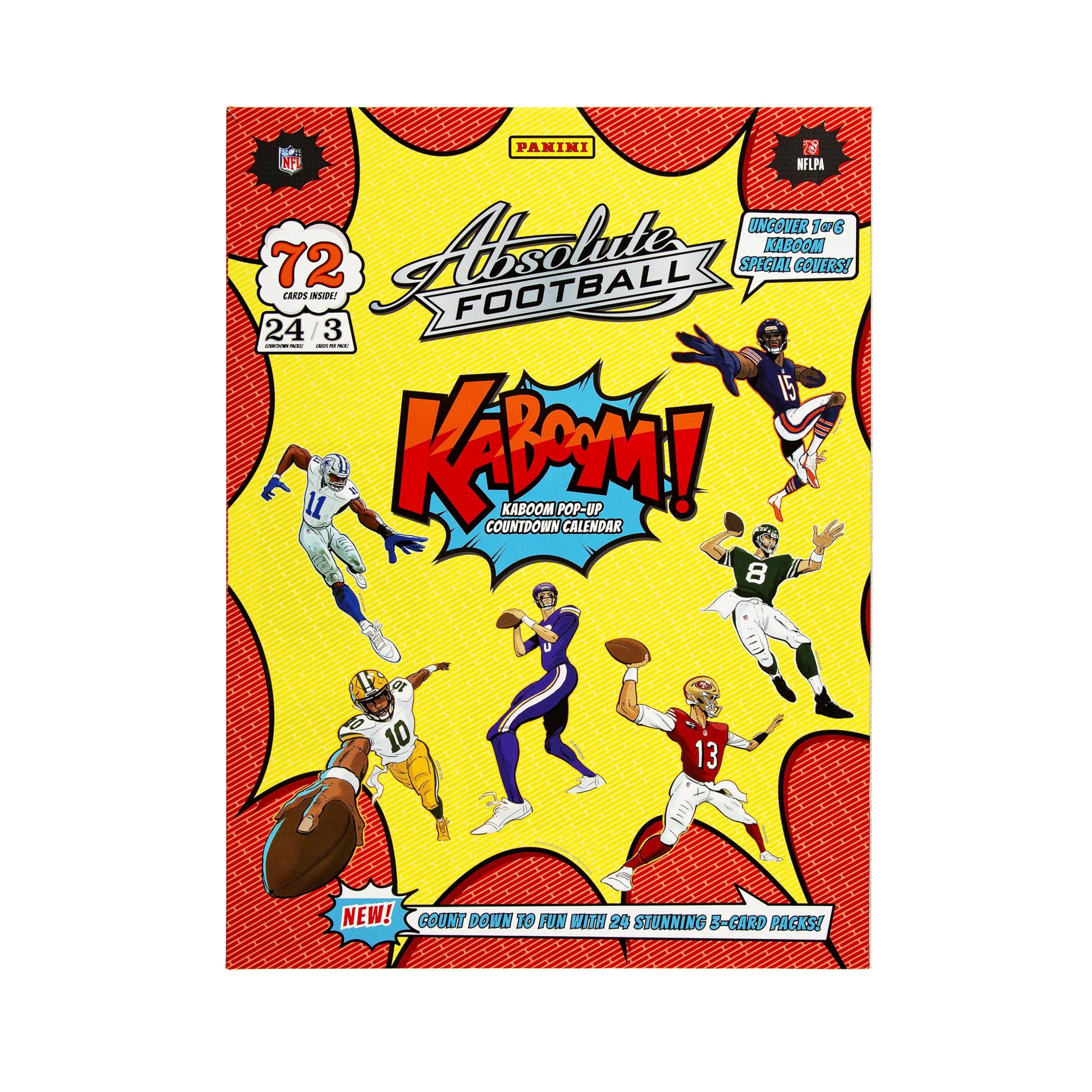 2024 Panini Absolute Football Countdown Calendar Box