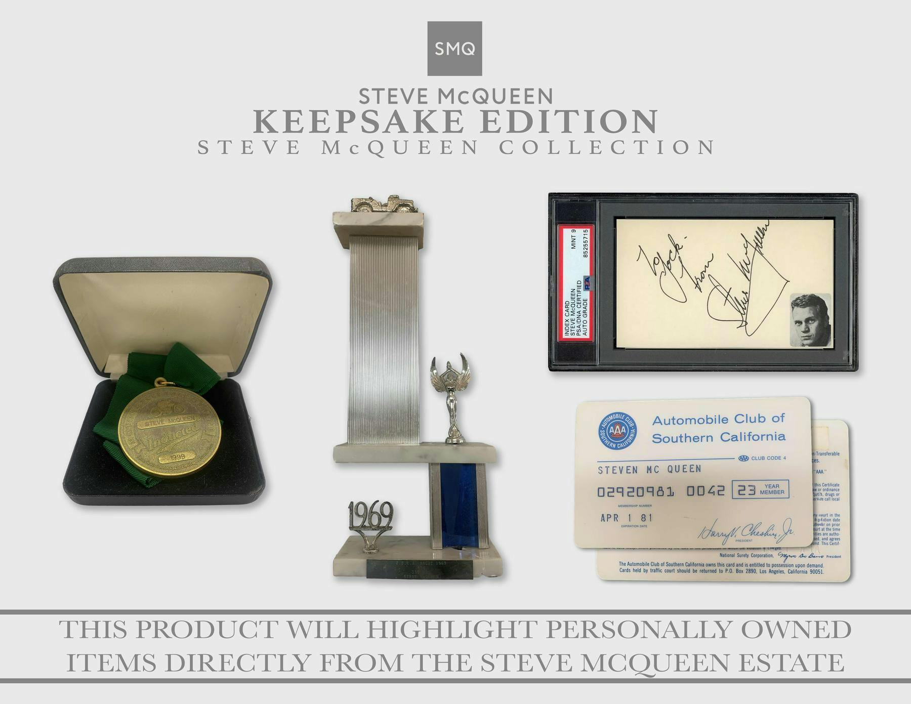 2025 Keepsake Keepsake Steve McQueen Collection Hobby 5-Box Case (7/23)