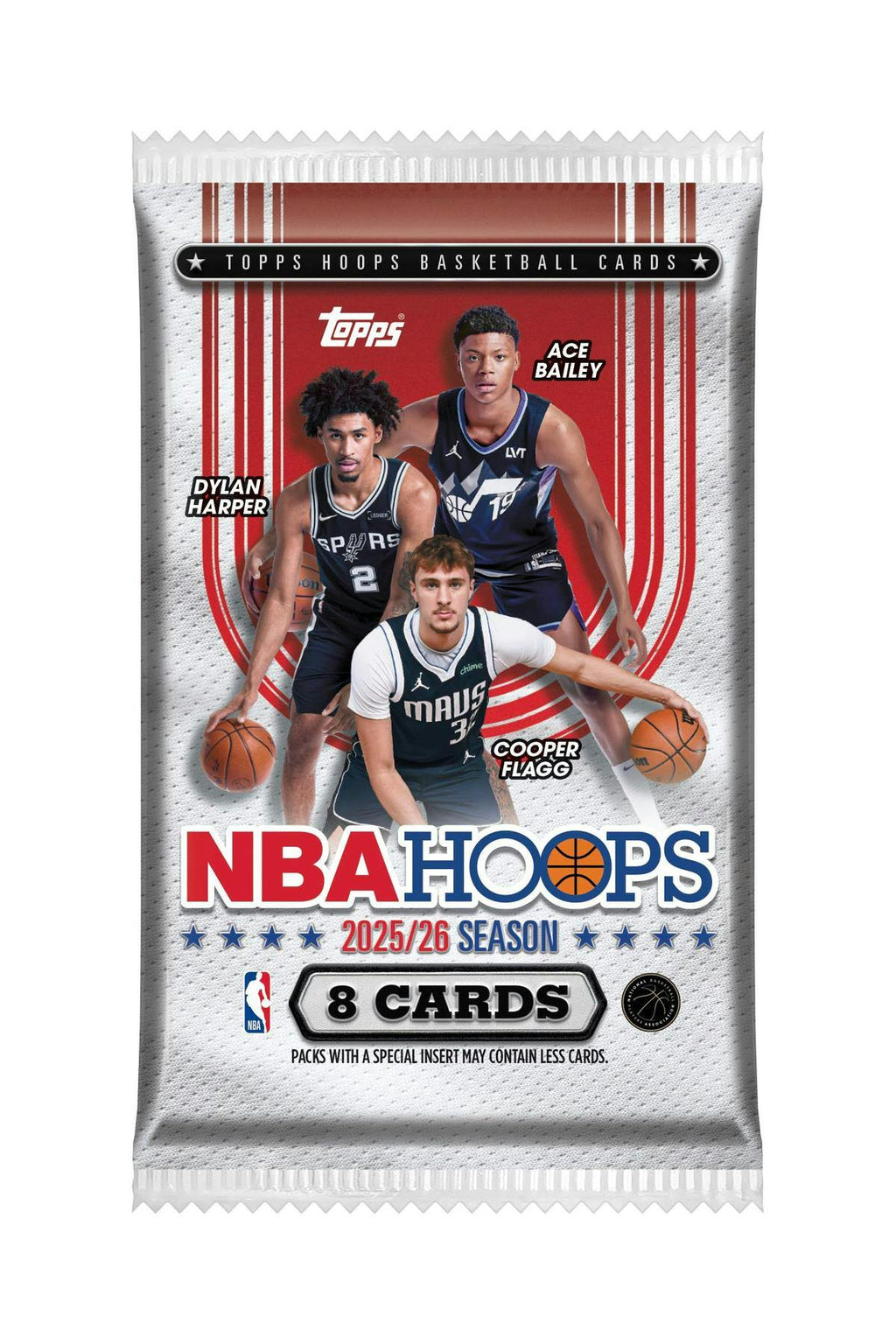 2025-26 Topps Hoops Basketball Jumbo Hobby Box (5/14)