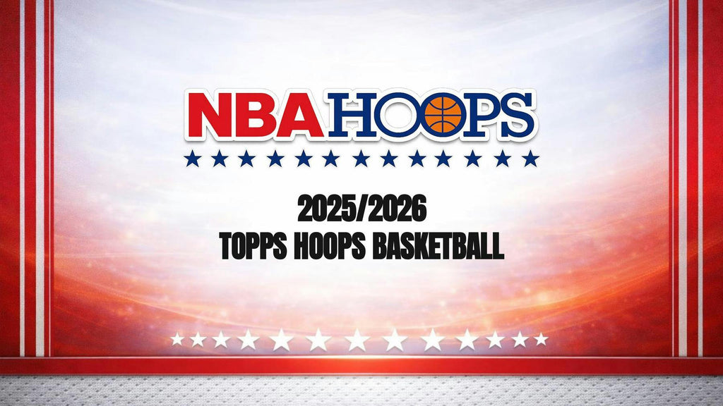 2025-26 Topps Hoops Basketball Blaster Box (5/14)
