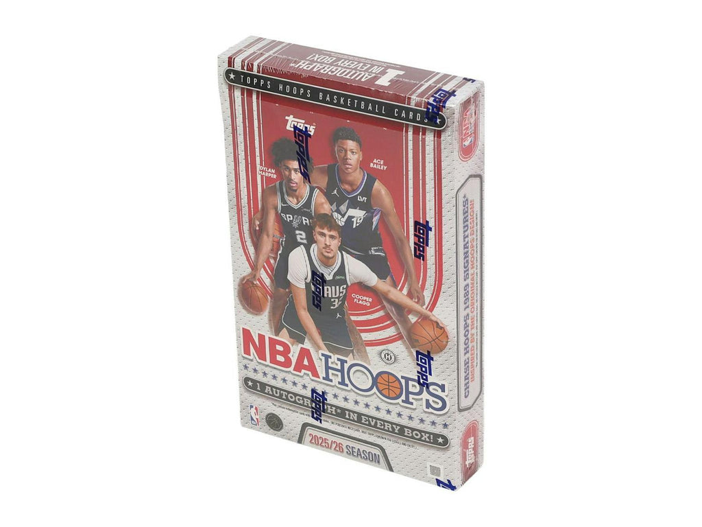 2025-26 Topps Hoops Basketball Hobby Box (5/14)