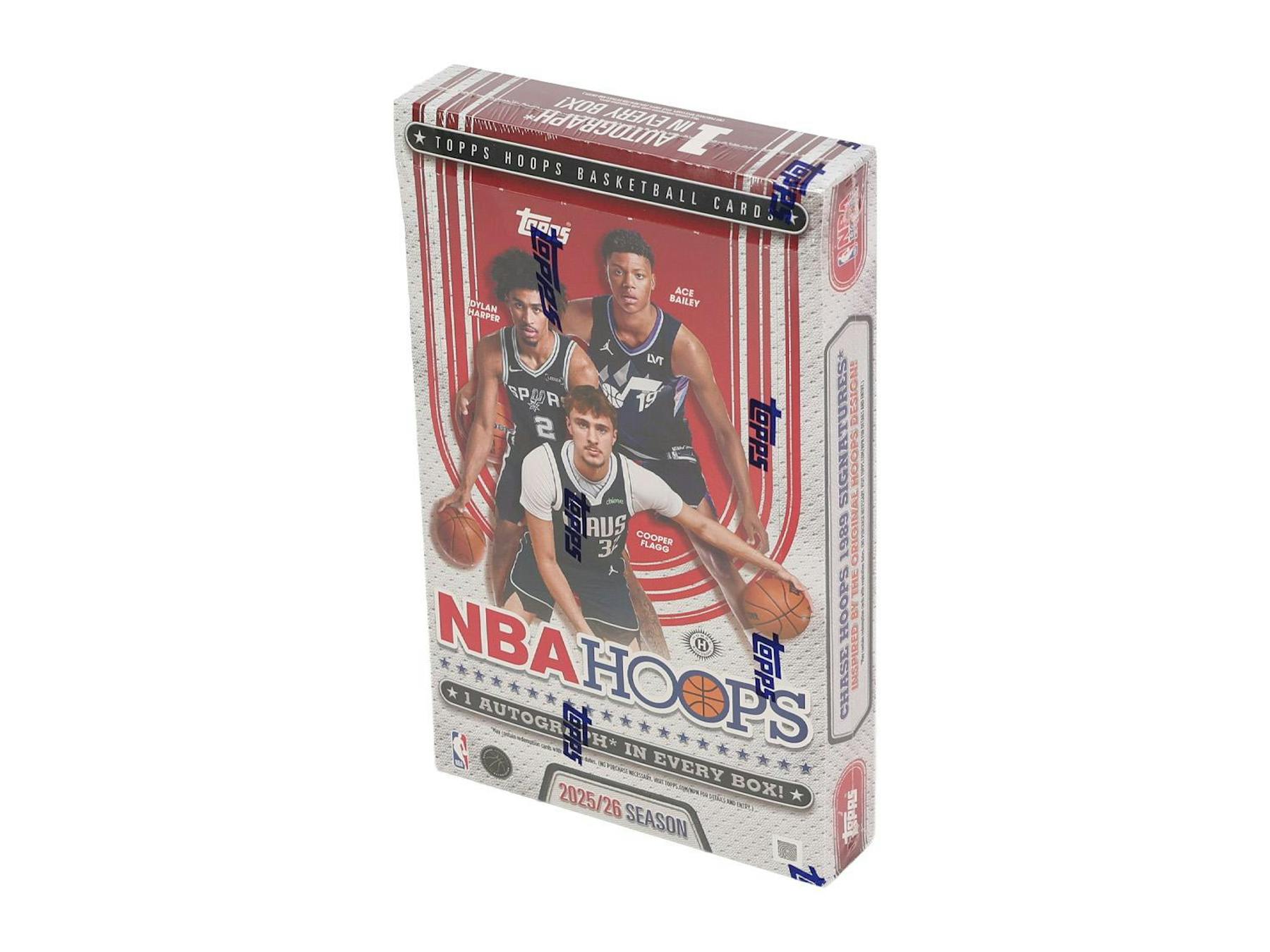 2025-26 Topps Hoops Basketball Hobby Box (5/14)