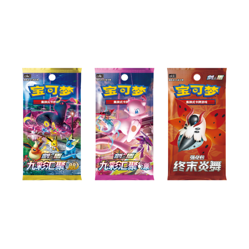 Pokémon TCG: Simplified Chinese CSI Trainer Collection Tin Box