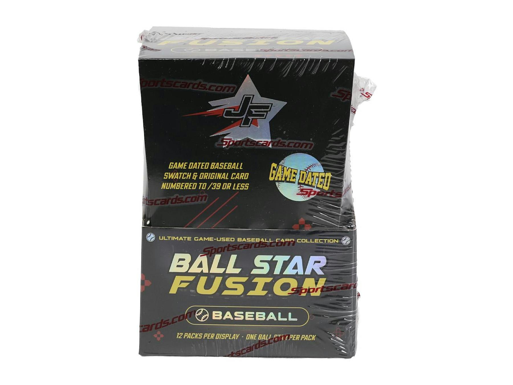 2026 Jersey Fusion Ball Star Baseball Hobby 96-Pack Case