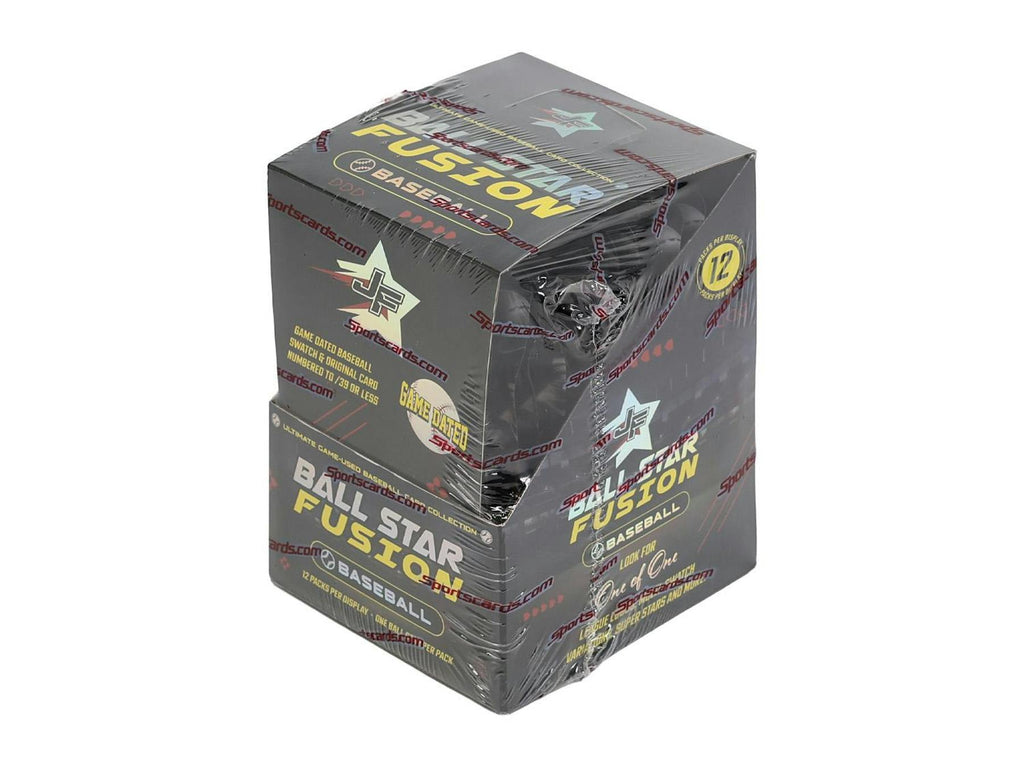 2026 Jersey Fusion Ball Star Baseball Hobby 96-Pack Case