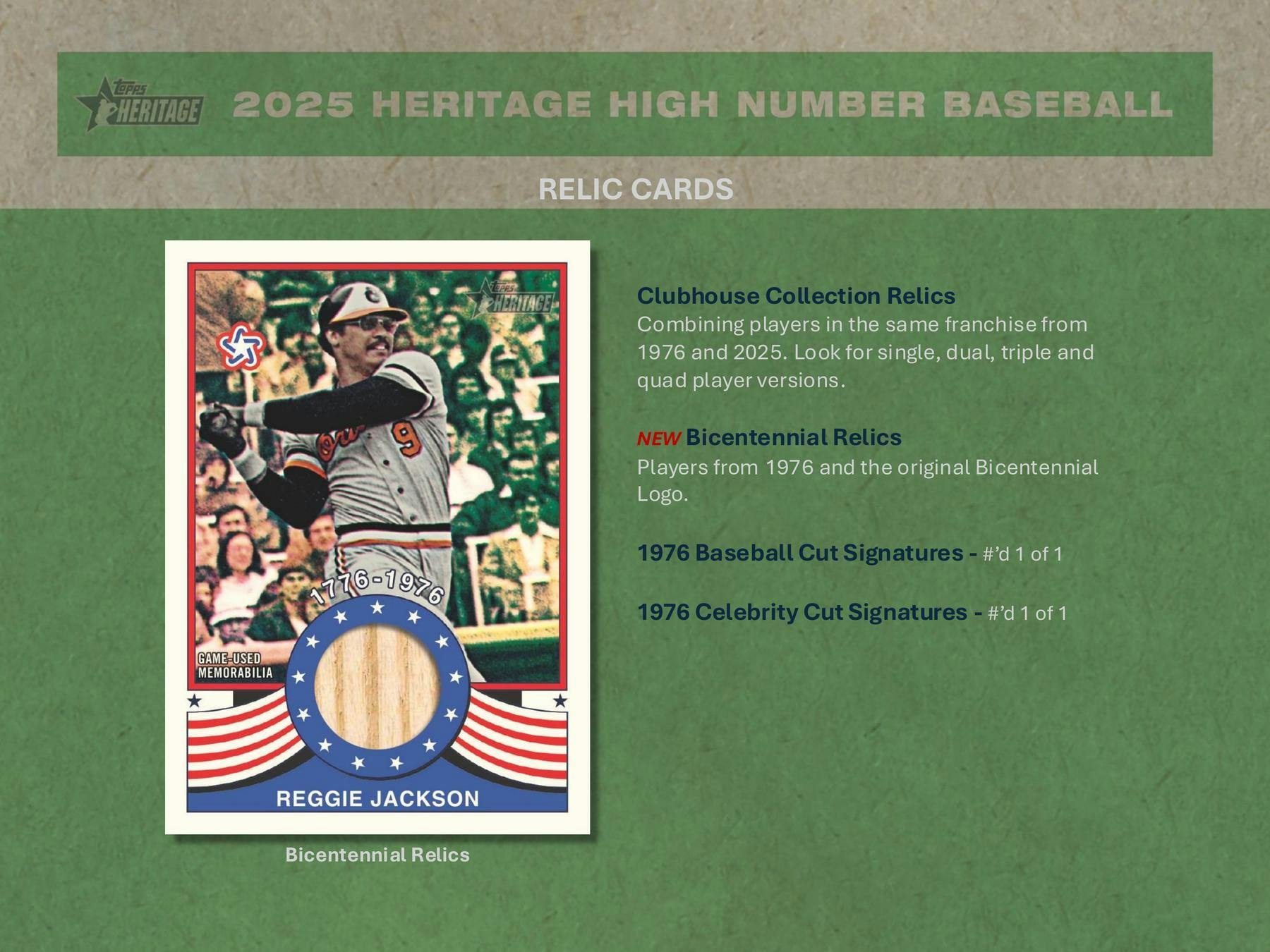 2025 Topps Heritage High Number Baseball Hobby Box (12/17)