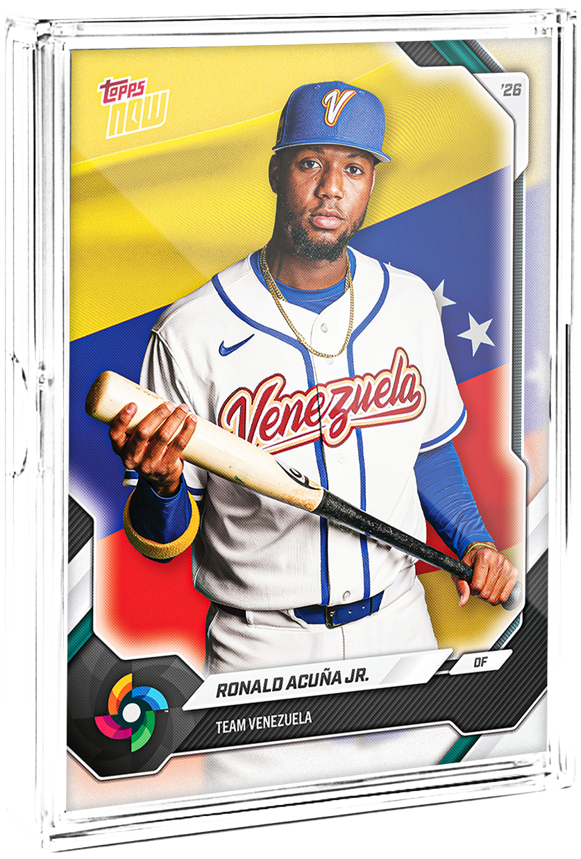 2026 Topps NOW® Baseball – Team Venezuela – World Baseball Classic Team Sets - PR: 1424
