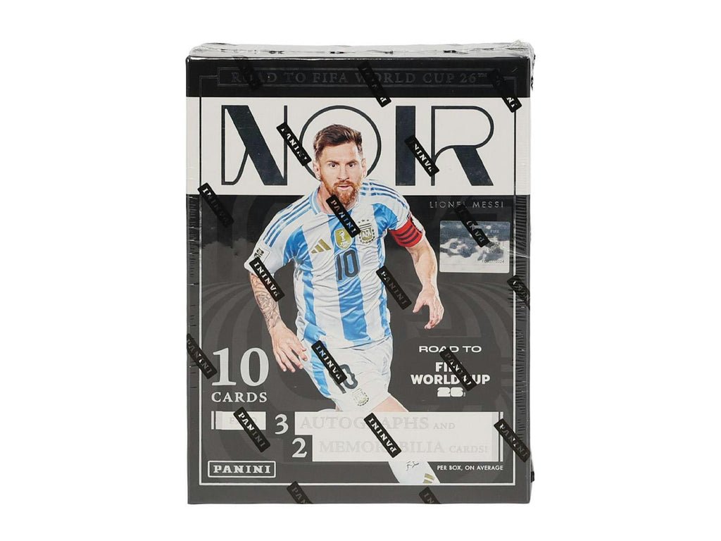 2025-26 Panini Noir Road to FIFA World Cup Soccer Hobby Box