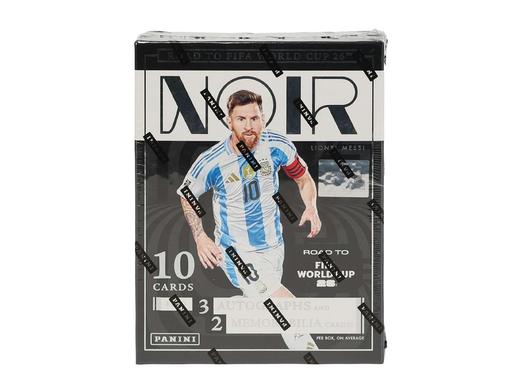 2025-26 Panini Noir Road to FIFA World Cup Soccer Hobby Box