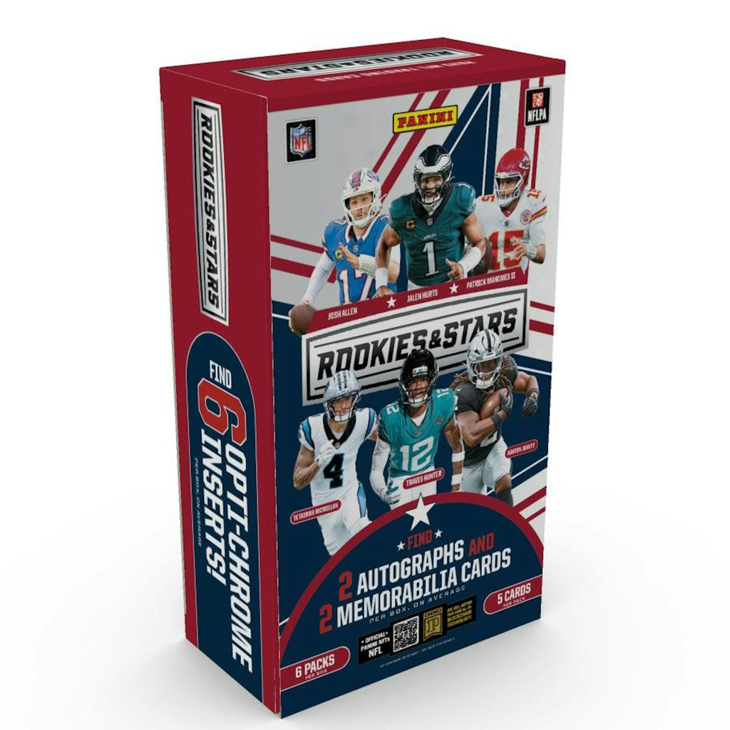 2025 Panini Rookies & Stars Football Hobby Box (12/19)