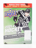 2021-22 Upper Deck Series 2 Hockey Blaster