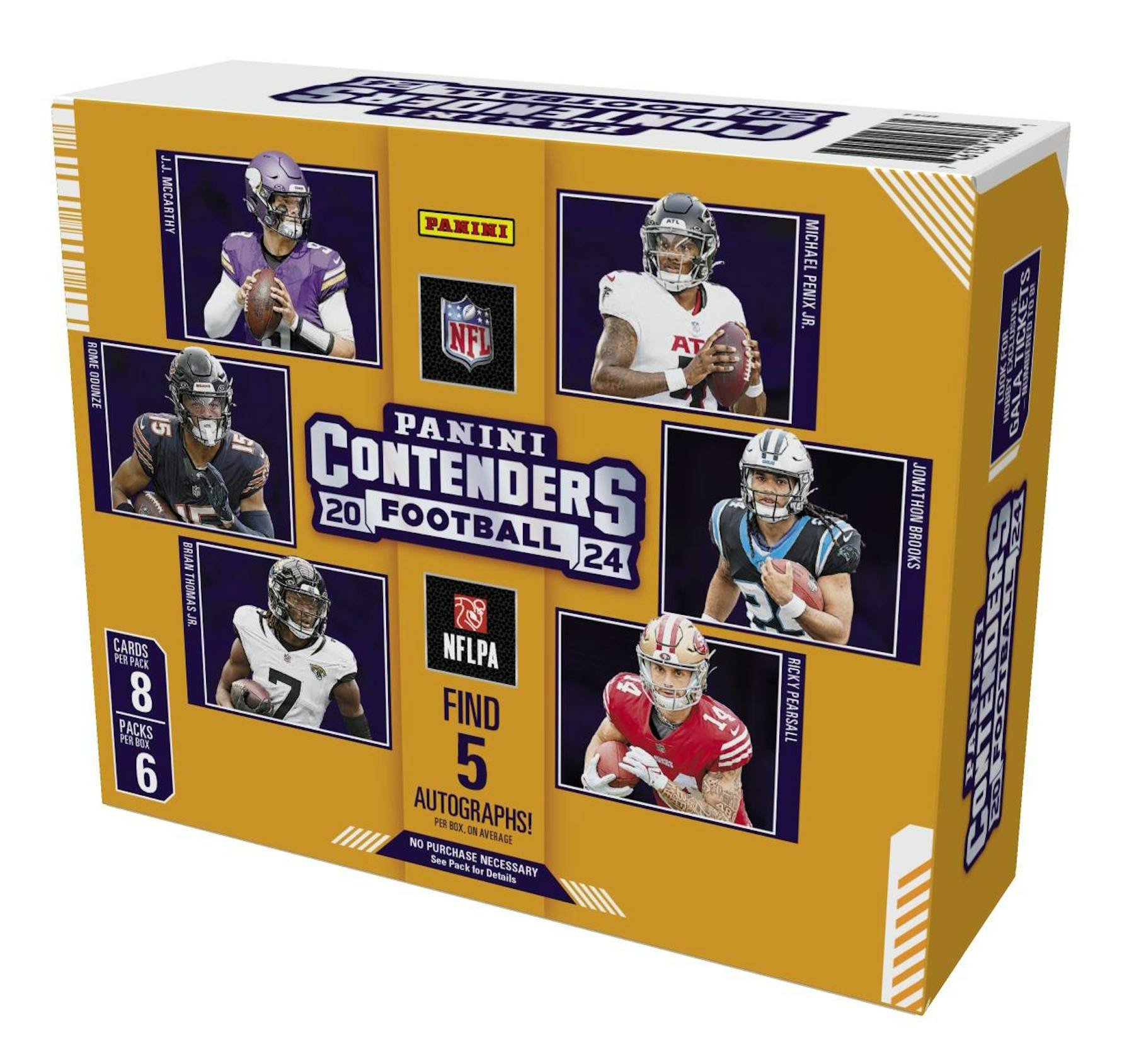 2024 Panini Contenders Football Hobby Pack (6/11)