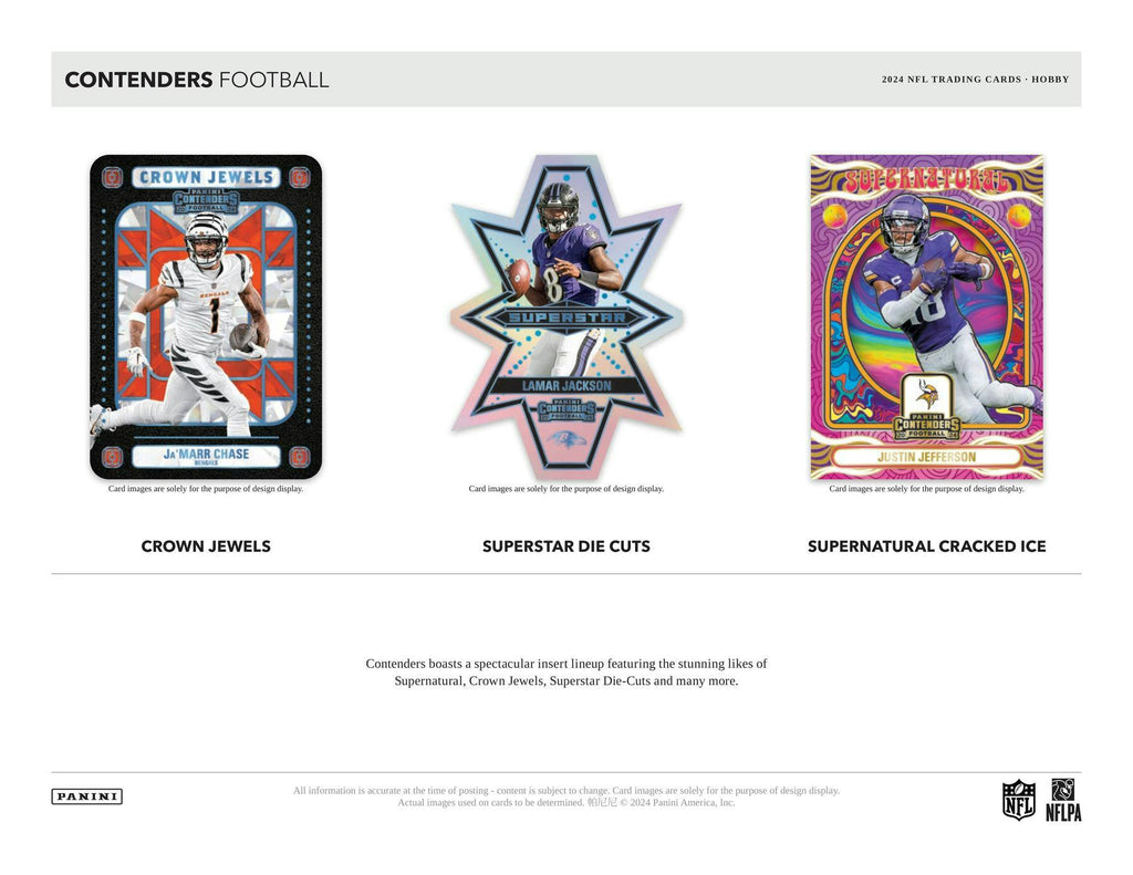 2024 Panini Contenders Football Hobby Pack (6/11)
