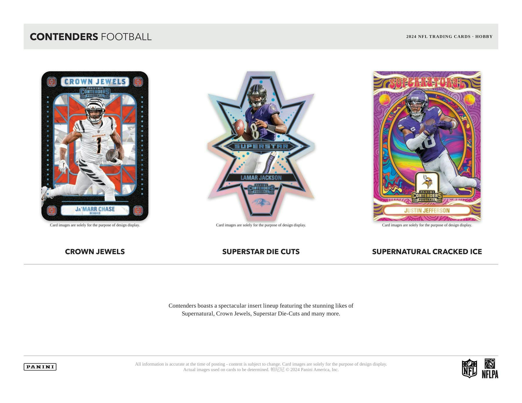 2024 Panini Contenders Football Hobby Pack (6/11)