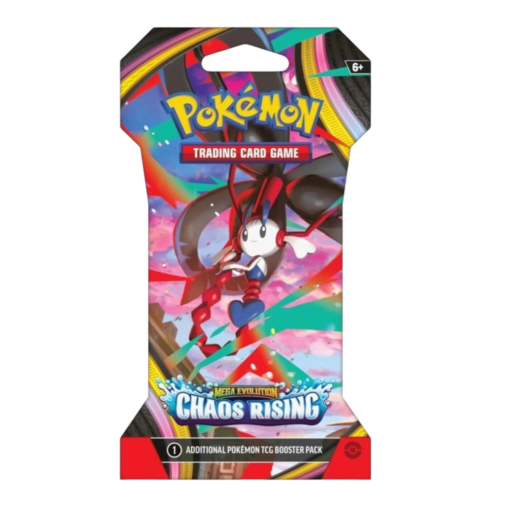Pokémon TCG: Chaos Rising Sleeved Booster Pack 144-Packs Case (5/22)