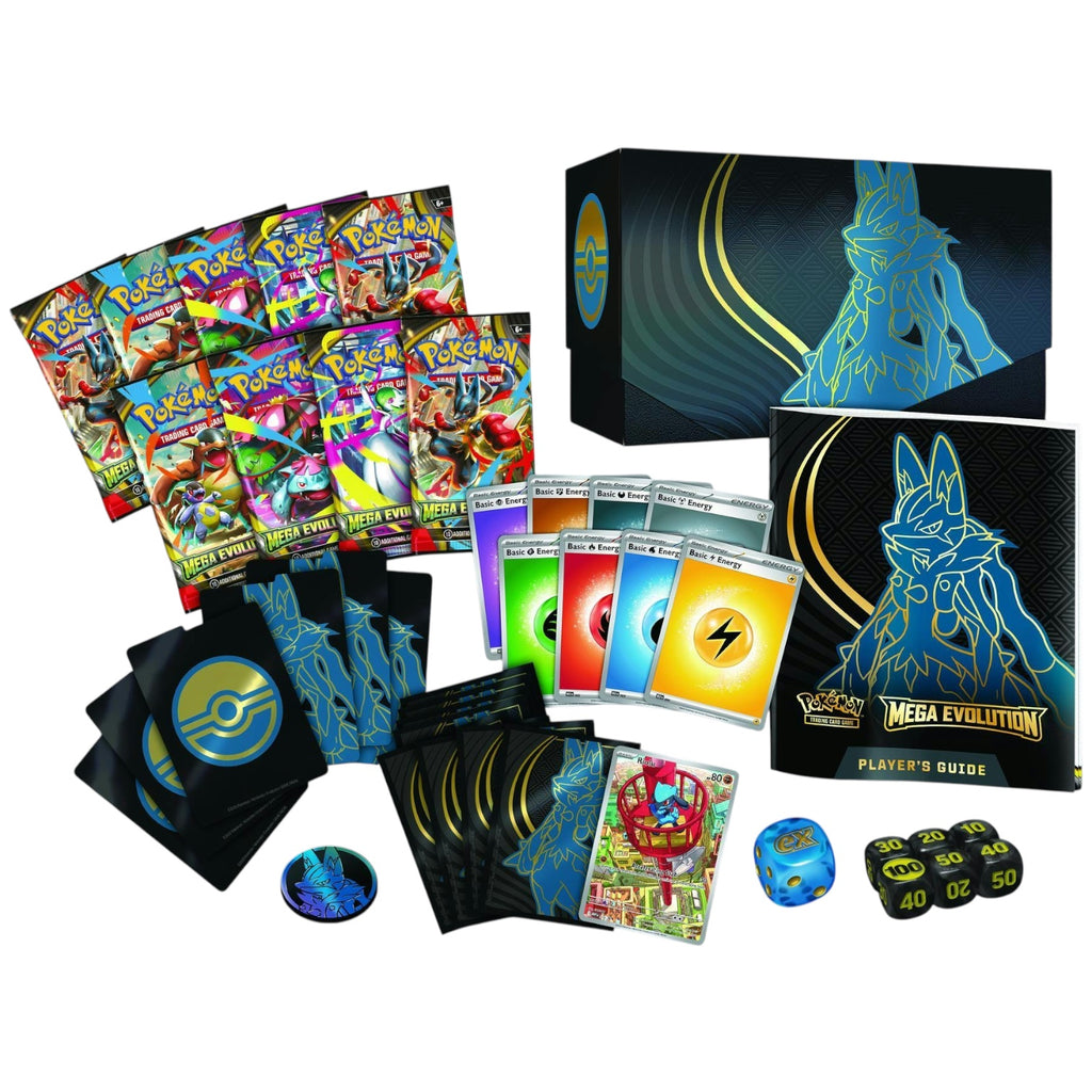 Pokémon TCG: Mega Evolution Elite Trainer Box (9/26)
