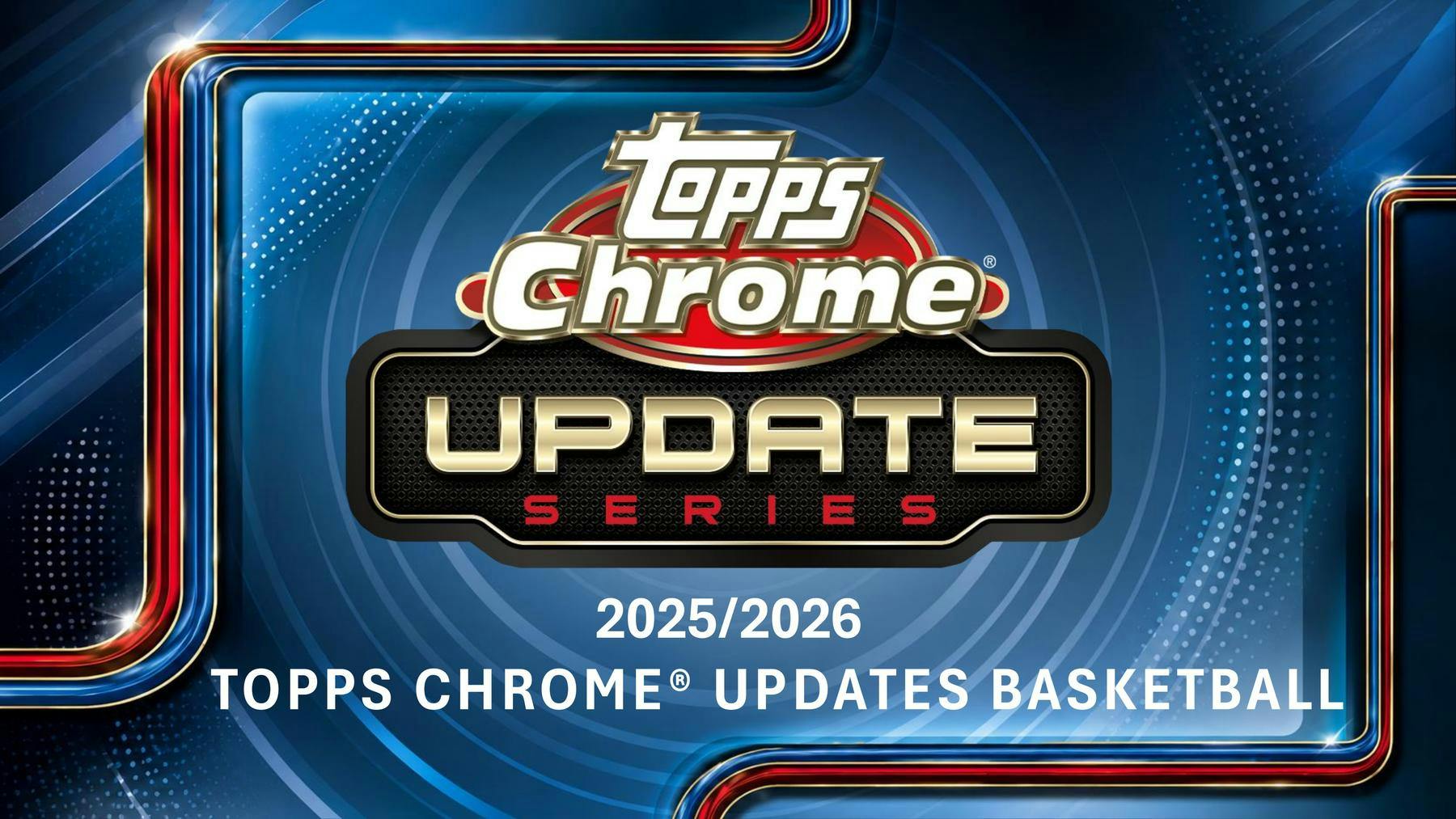 2025-26 Topps Chrome Update Series Basketball Mega Box (8/6)