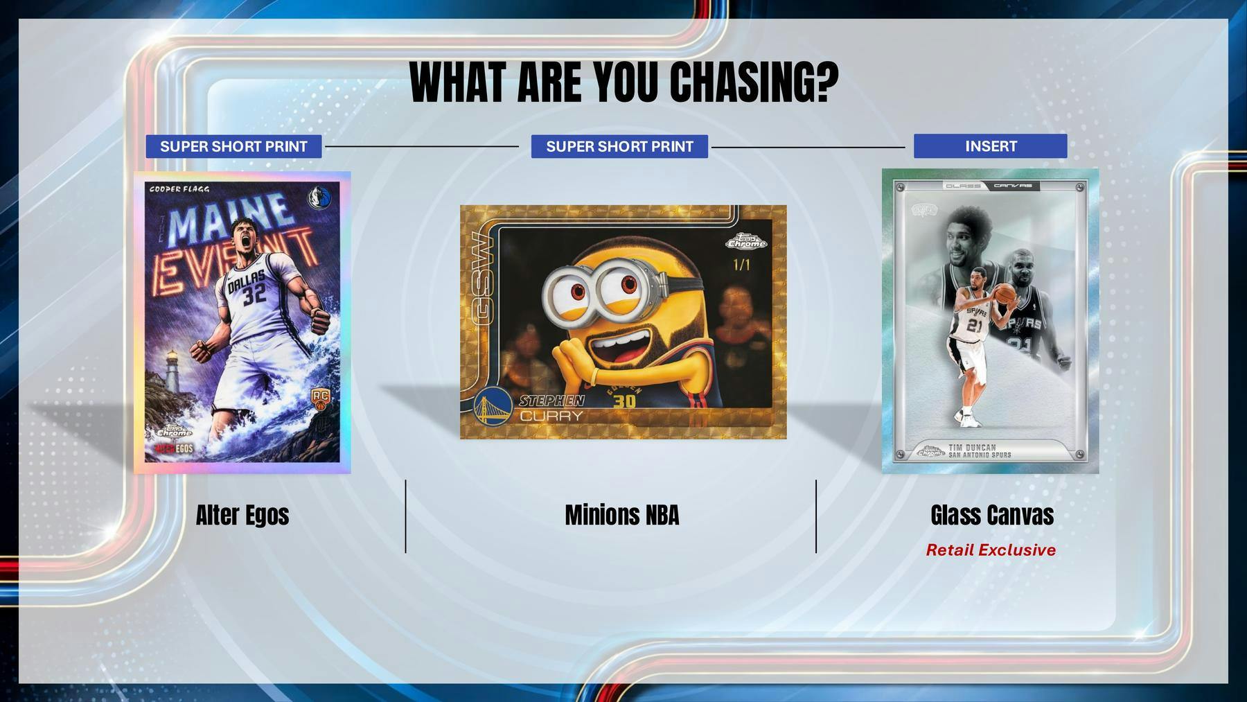 2025-26 Topps Chrome Update Series Basketball Mega Box (8/6)