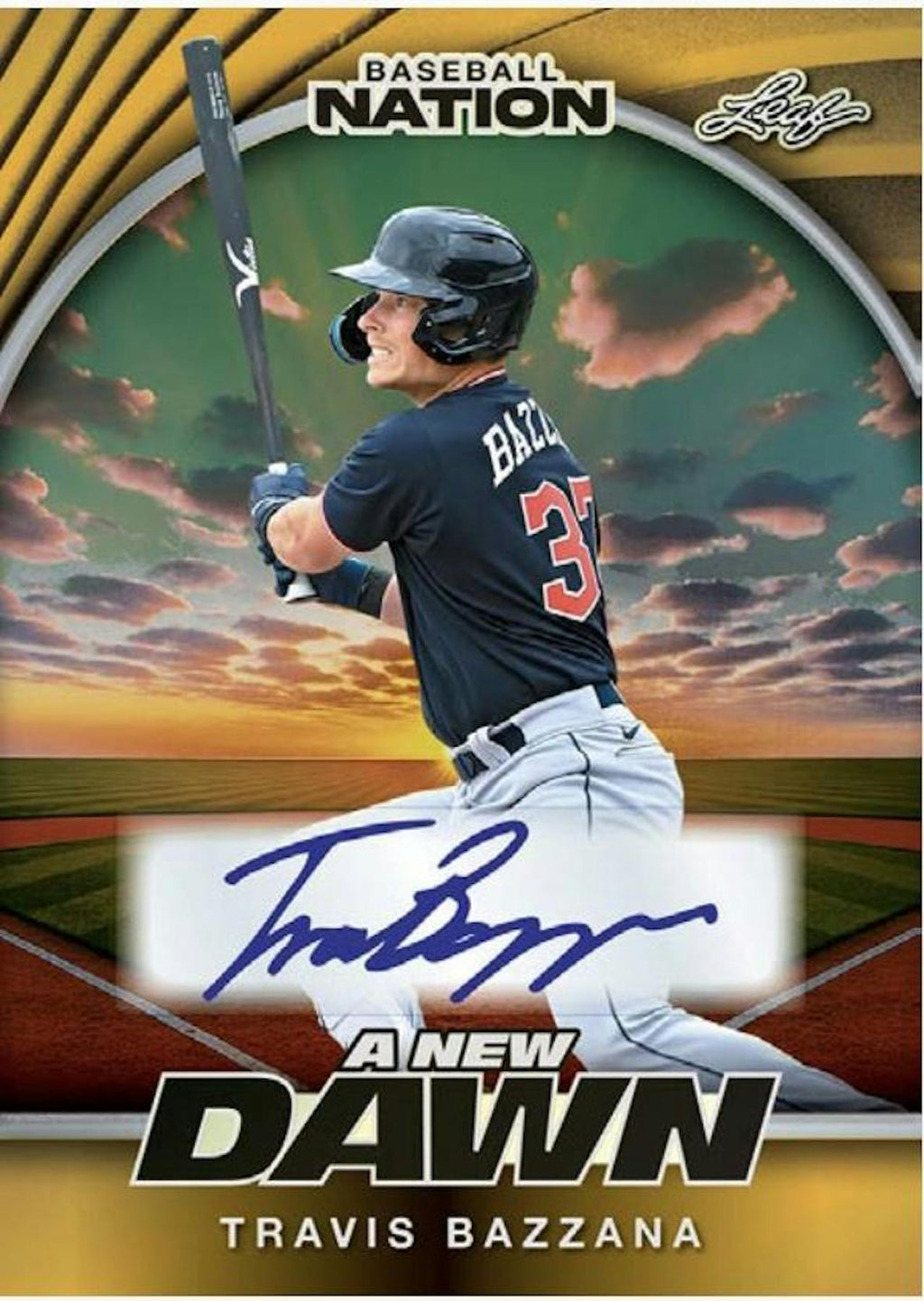 2025 Leaf Baseball Nation Hobby Box (9/10)