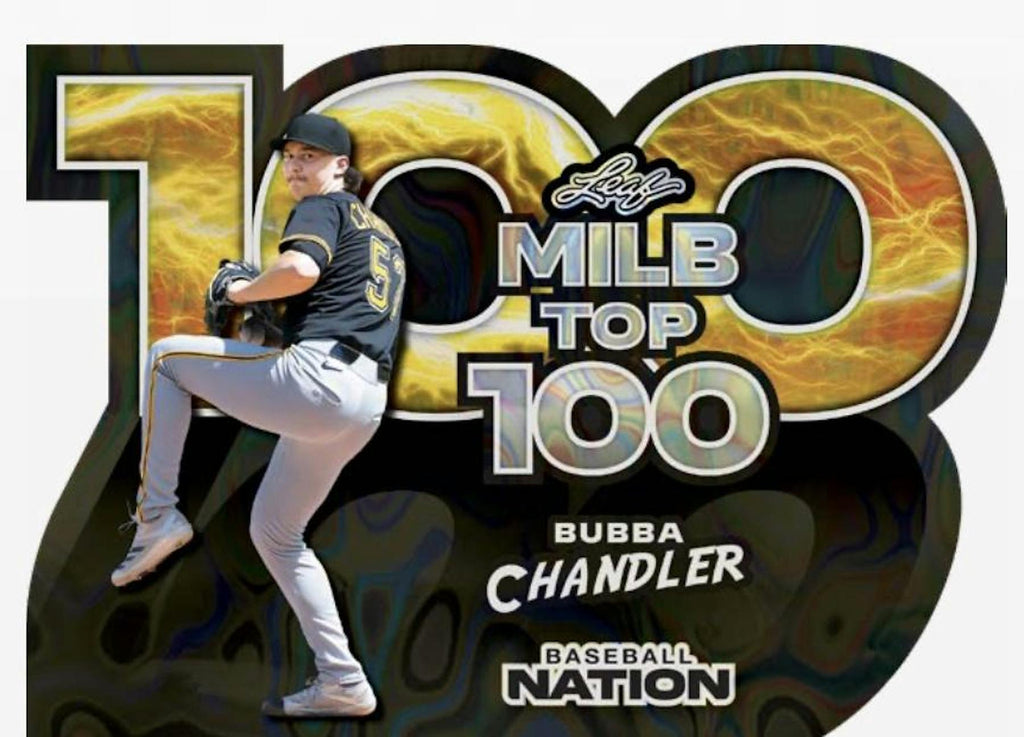 2025 Leaf Baseball Nation Hobby Box (9/10)