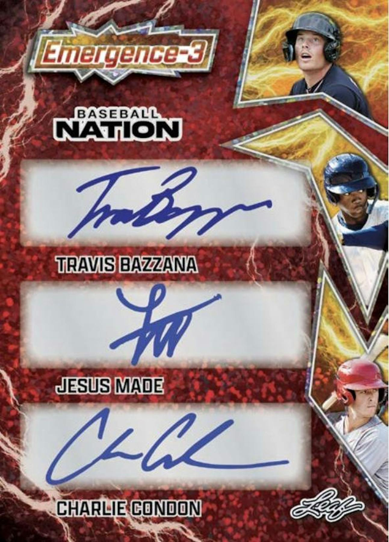 2025 Leaf Baseball Nation Hobby Box (9/10)